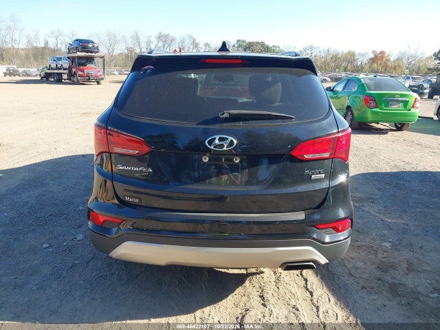 46422107 :رقم المزاد ، 5XYZUDLB7HG440741 vin ، 2017 Hyundai Santa Fe Sport 2.4l مزاد بيع