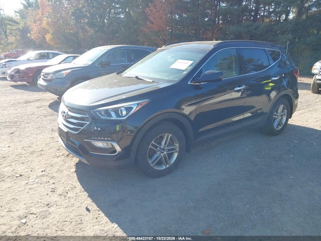 46422107 :رقم المزاد ، 5XYZUDLB7HG440741 vin ، 2017 Hyundai Santa Fe Sport 2.4l مزاد بيع