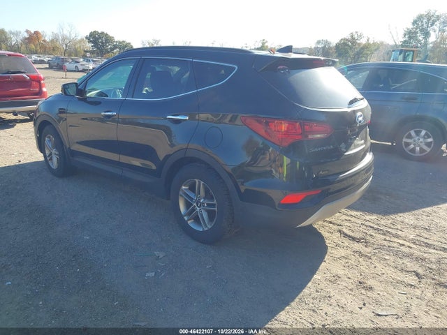 46422107 :رقم المزاد ، 5XYZUDLB7HG440741 vin ، 2017 Hyundai Santa Fe Sport 2.4l مزاد بيع
