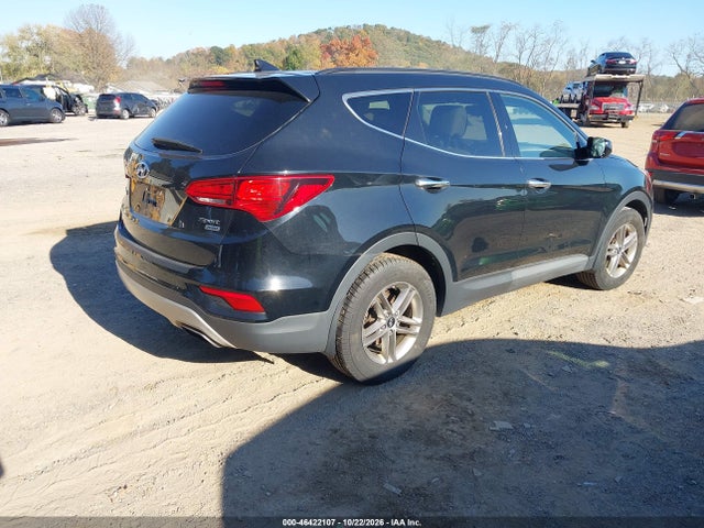 46422107 :رقم المزاد ، 5XYZUDLB7HG440741 vin ، 2017 Hyundai Santa Fe Sport 2.4l مزاد بيع