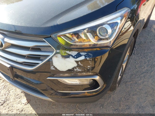 46422107 :رقم المزاد ، 5XYZUDLB7HG440741 vin ، 2017 Hyundai Santa Fe Sport 2.4l مزاد بيع