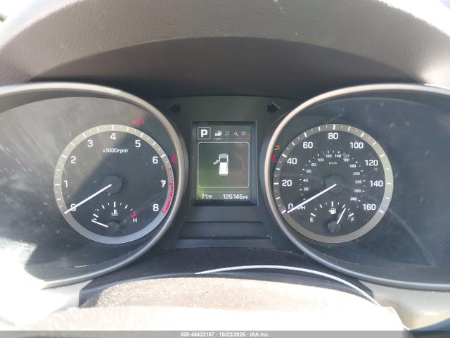 46422107 :رقم المزاد ، 5XYZUDLB7HG440741 vin ، 2017 Hyundai Santa Fe Sport 2.4l مزاد بيع