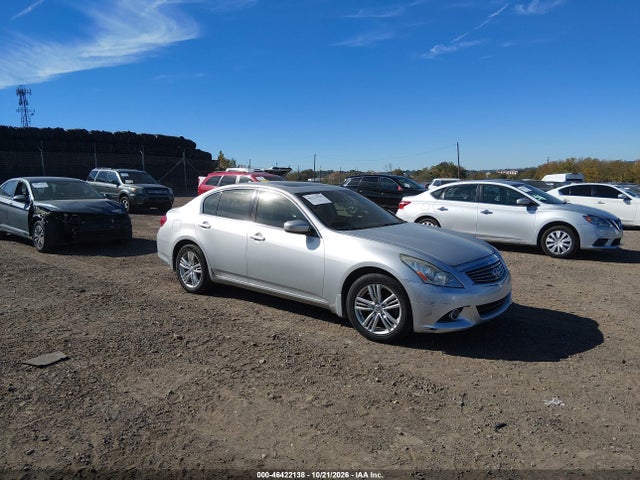 2010 Infiniti G37x მანქანა იყიდება აუქციონზე, vin: JN1CV6AR7AM253487, აუქციონის ნომერი: 46422138