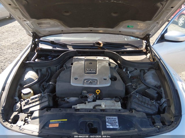 2010 Infiniti G37x მანქანა იყიდება აუქციონზე, vin: JN1CV6AR7AM253487, აუქციონის ნომერი: 46422138