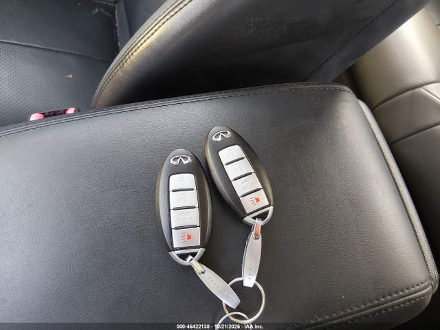 2010 Infiniti G37x მანქანა იყიდება აუქციონზე, vin: JN1CV6AR7AM253487, აუქციონის ნომერი: 46422138