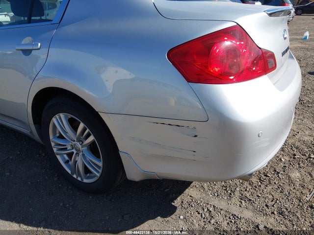 2010 Infiniti G37x მანქანა იყიდება აუქციონზე, vin: JN1CV6AR7AM253487, აუქციონის ნომერი: 46422138