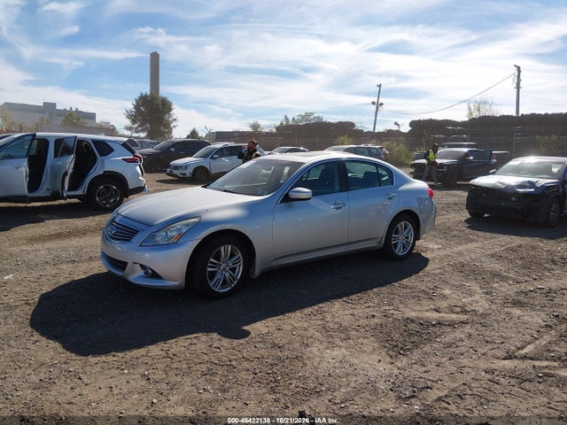 2010 Infiniti G37x მანქანა იყიდება აუქციონზე, vin: JN1CV6AR7AM253487, აუქციონის ნომერი: 46422138