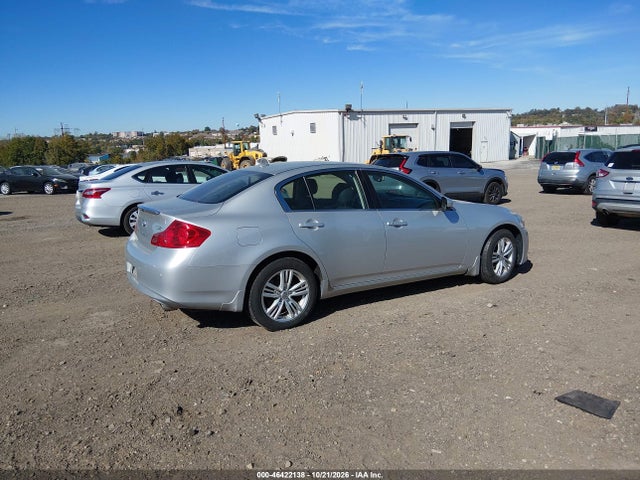 2010 Infiniti G37x მანქანა იყიდება აუქციონზე, vin: JN1CV6AR7AM253487, აუქციონის ნომერი: 46422138