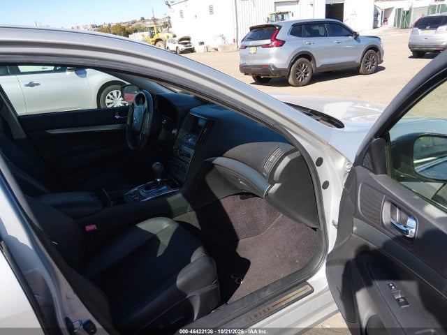 2010 Infiniti G37x მანქანა იყიდება აუქციონზე, vin: JN1CV6AR7AM253487, აუქციონის ნომერი: 46422138