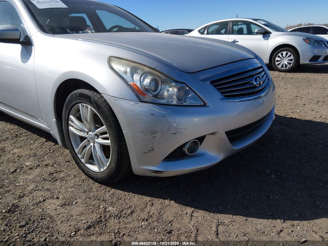 2010 Infiniti G37x მანქანა იყიდება აუქციონზე, vin: JN1CV6AR7AM253487, აუქციონის ნომერი: 46422138