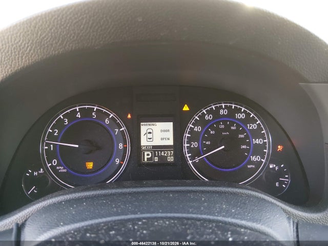 2010 Infiniti G37x მანქანა იყიდება აუქციონზე, vin: JN1CV6AR7AM253487, აუქციონის ნომერი: 46422138