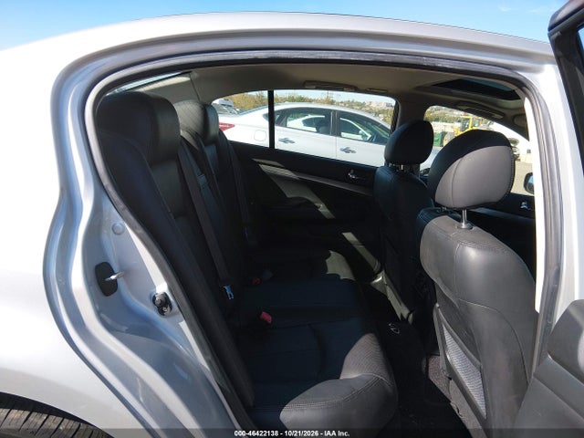 2010 Infiniti G37x მანქანა იყიდება აუქციონზე, vin: JN1CV6AR7AM253487, აუქციონის ნომერი: 46422138