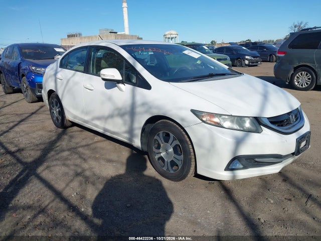 46422236 :رقم المزاد ، 19XFB4F21DE201455 vin ، 2013 Honda Civic Hybrid مزاد بيع