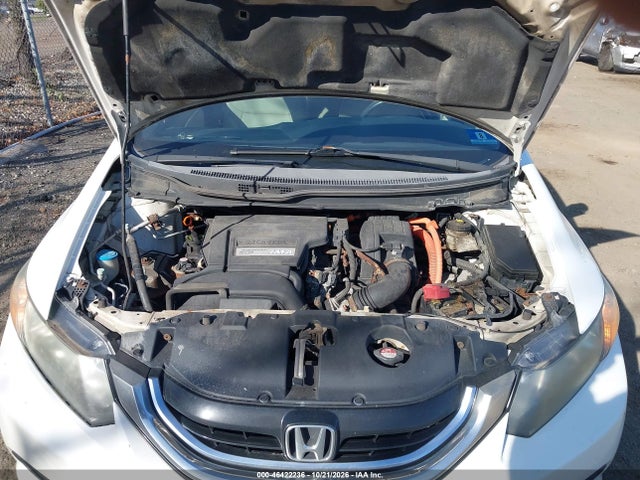 Продаж на аукціоні авто 2013 Honda Civic Hybrid, vin: 19XFB4F21DE201455, номер лоту: 46422236