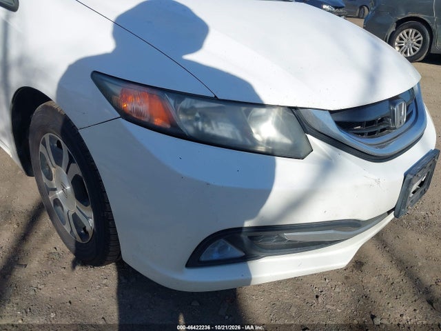 Продаж на аукціоні авто 2013 Honda Civic Hybrid, vin: 19XFB4F21DE201455, номер лоту: 46422236