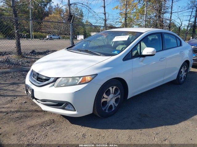 Продаж на аукціоні авто 2013 Honda Civic Hybrid, vin: 19XFB4F21DE201455, номер лоту: 46422236
