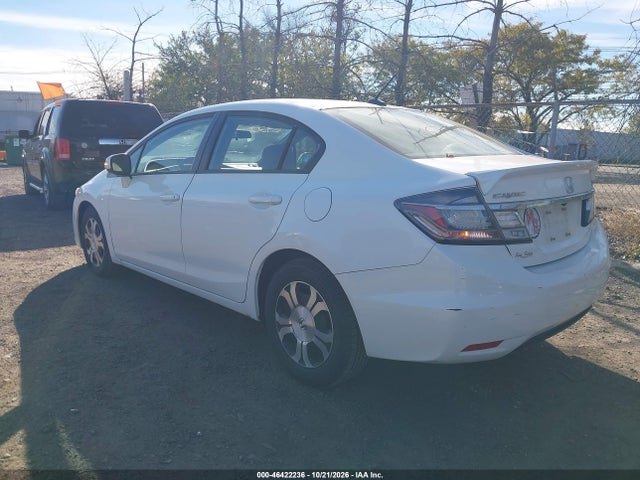 Продаж на аукціоні авто 2013 Honda Civic Hybrid, vin: 19XFB4F21DE201455, номер лоту: 46422236
