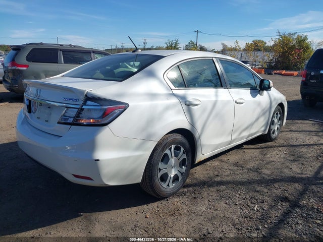Продаж на аукціоні авто 2013 Honda Civic Hybrid, vin: 19XFB4F21DE201455, номер лоту: 46422236