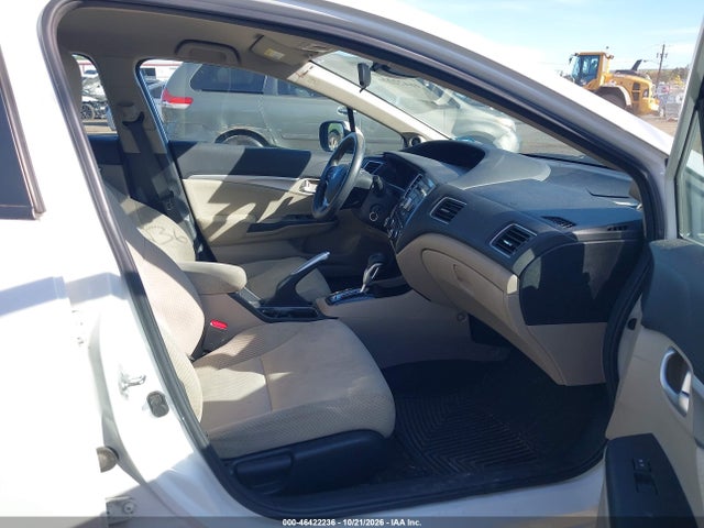 Продаж на аукціоні авто 2013 Honda Civic Hybrid, vin: 19XFB4F21DE201455, номер лоту: 46422236