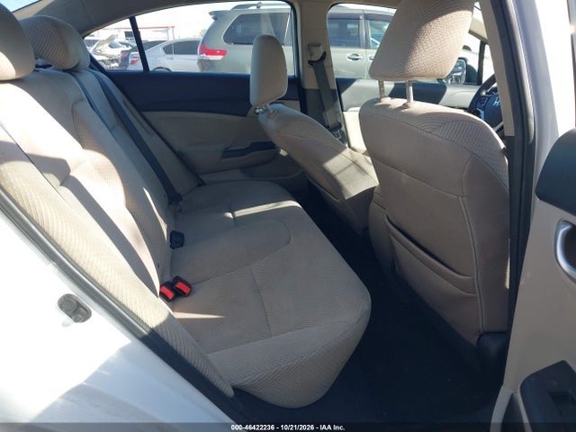 Продаж на аукціоні авто 2013 Honda Civic Hybrid, vin: 19XFB4F21DE201455, номер лоту: 46422236