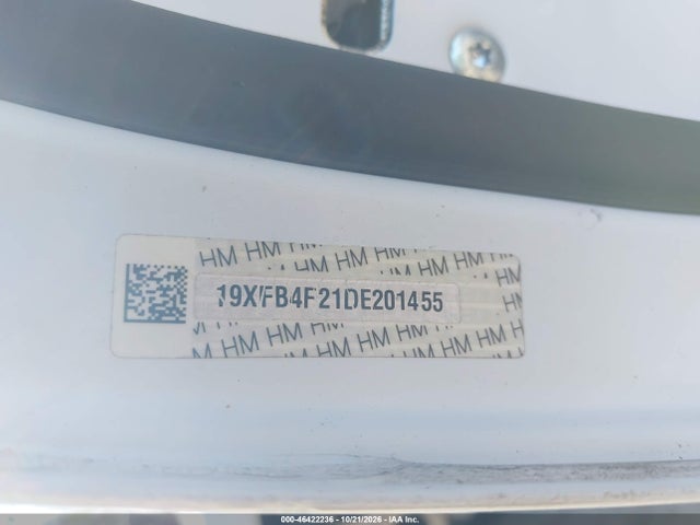 Продаж на аукціоні авто 2013 Honda Civic Hybrid, vin: 19XFB4F21DE201455, номер лоту: 46422236