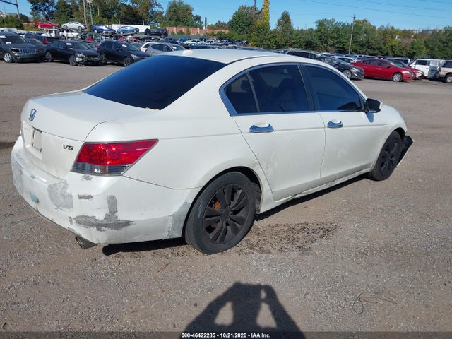 Продажа на аукционе авто 2008 Honda Accord 3.5 Ex-l, vin: 1HGCP36848A047837, номер лота: 46422285