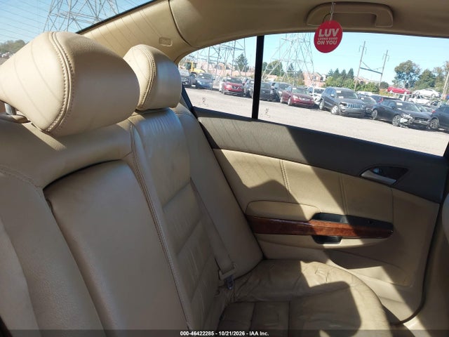 Продажа на аукционе авто 2008 Honda Accord 3.5 Ex-l, vin: 1HGCP36848A047837, номер лота: 46422285