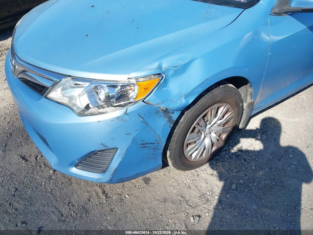 2012 Toyota Camry Le მანქანა იყიდება აუქციონზე, vin: 4T1BF1FK6CU500940, აუქციონის ნომერი: 46422414