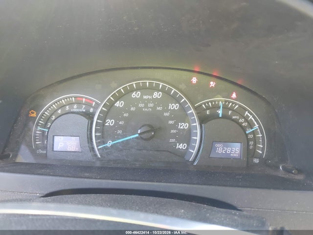 2012 Toyota Camry Le მანქანა იყიდება აუქციონზე, vin: 4T1BF1FK6CU500940, აუქციონის ნომერი: 46422414