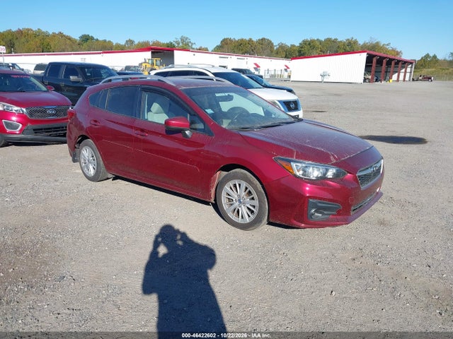 46422602 :رقم المزاد ، 4S3GTAB66H3707286 vin ، 2017 Subaru Impreza 2.0i Premium مزاد بيع