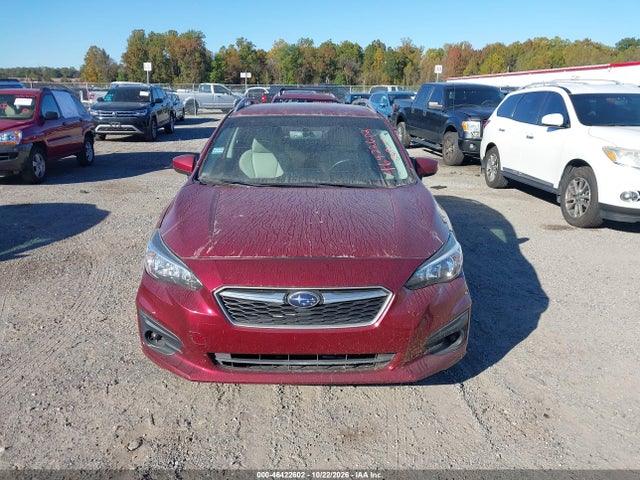 Продажа на аукционе авто 2017 Subaru Impreza 2.0i Premium, vin: 4S3GTAB66H3707286, номер лота: 46422602