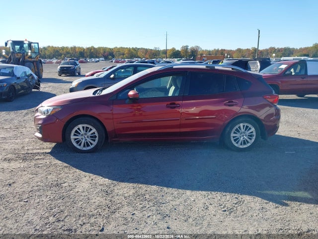 Продажа на аукционе авто 2017 Subaru Impreza 2.0i Premium, vin: 4S3GTAB66H3707286, номер лота: 46422602