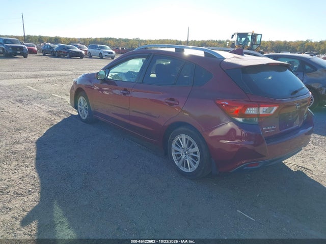 Продажа на аукционе авто 2017 Subaru Impreza 2.0i Premium, vin: 4S3GTAB66H3707286, номер лота: 46422602
