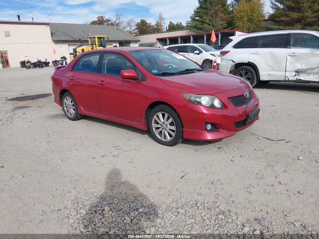 Aukcja sprzedaży 2010 Toyota Corolla S, vin: 2T1BU4EE3AC456610, numer aukcji: 46422607
