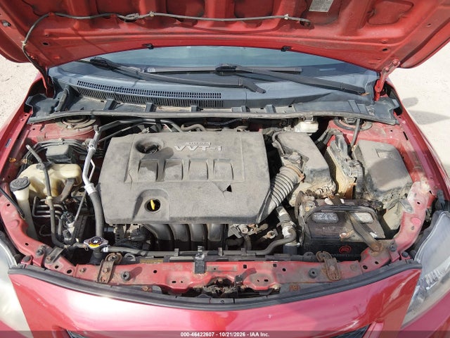 46422607 :رقم المزاد ، 2T1BU4EE3AC456610 vin ، 2010 Toyota Corolla S مزاد بيع