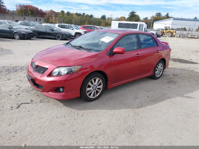 46422607 :رقم المزاد ، 2T1BU4EE3AC456610 vin ، 2010 Toyota Corolla S مزاد بيع