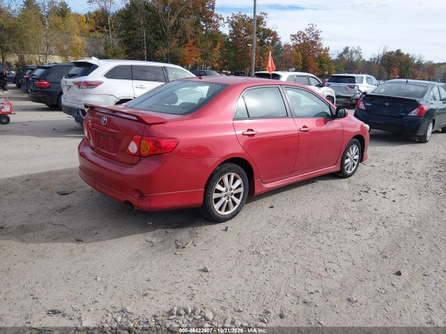 46422607 :رقم المزاد ، 2T1BU4EE3AC456610 vin ، 2010 Toyota Corolla S مزاد بيع