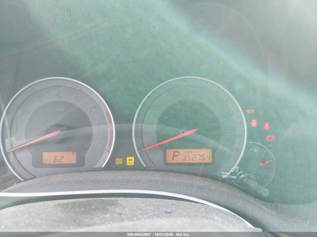 46422607 :رقم المزاد ، 2T1BU4EE3AC456610 vin ، 2010 Toyota Corolla S مزاد بيع