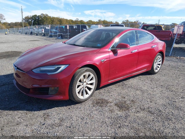 Продажа на аукционе авто 2016 Tesla Model S 60/70/75/85, vin: 5YJSA1E17GF173443, номер лота: 46422625