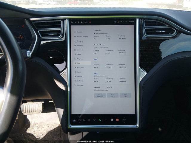 Продажа на аукционе авто 2016 Tesla Model S 60/70/75/85, vin: 5YJSA1E17GF173443, номер лота: 46422625