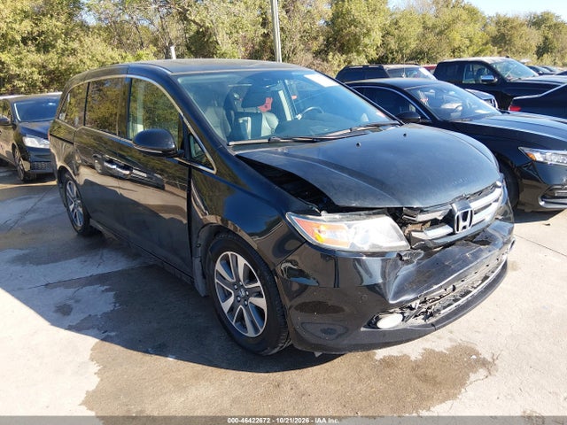2016 Honda Odyssey Touring/touring Elite მანქანა იყიდება აუქციონზე, vin: 5FNRL5H95GB153550, აუქციონის ნომერი: 46422672