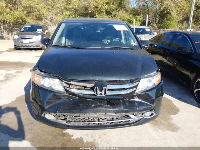 Aukcja sprzedaży 2016 Honda Odyssey Touring/touring Elite, vin: 5FNRL5H95GB153550, numer aukcji: 46422672