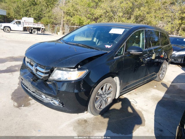 Aukcja sprzedaży 2016 Honda Odyssey Touring/touring Elite, vin: 5FNRL5H95GB153550, numer aukcji: 46422672