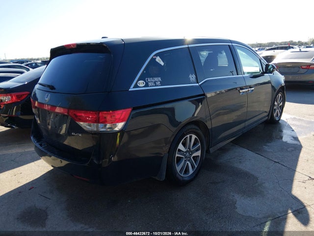 Aukcja sprzedaży 2016 Honda Odyssey Touring/touring Elite, vin: 5FNRL5H95GB153550, numer aukcji: 46422672