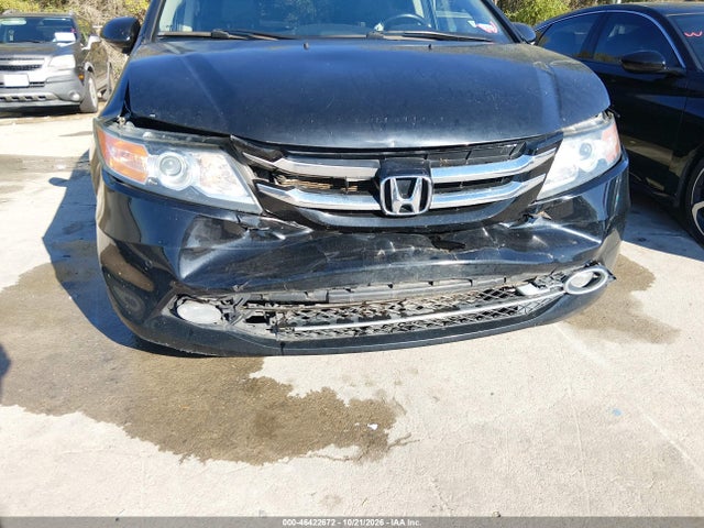 Aukcja sprzedaży 2016 Honda Odyssey Touring/touring Elite, vin: 5FNRL5H95GB153550, numer aukcji: 46422672