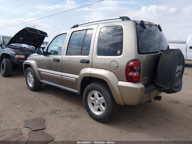 Aukcja sprzedaży 2006 Jeep Liberty Limited Edition, vin: 1J8GL58546W247328, numer aukcji: 46422677