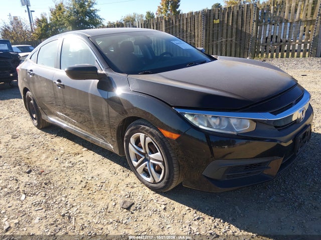 46422717 :رقم المزاد ، 19XFC2F54HE053951 vin ، 2017 Honda Civic Lx مزاد بيع