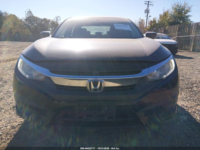 46422717 :رقم المزاد ، 19XFC2F54HE053951 vin ، 2017 Honda Civic Lx مزاد بيع