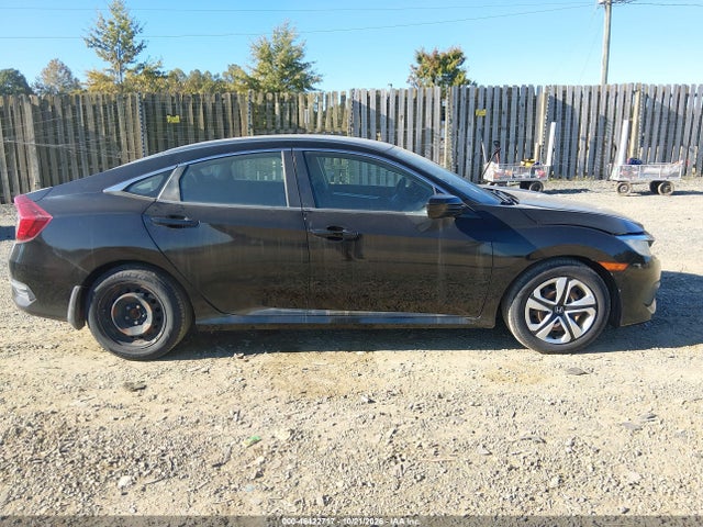 46422717 :رقم المزاد ، 19XFC2F54HE053951 vin ، 2017 Honda Civic Lx مزاد بيع