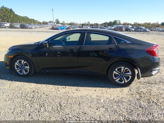 46422717 :رقم المزاد ، 19XFC2F54HE053951 vin ، 2017 Honda Civic Lx مزاد بيع
